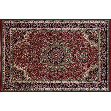 Sphinx By Oriental Weavers Area Rugs, Ariana 116R3 6X9 Rectangle - Red/ Blue-Polypropylene A116R3200285ST